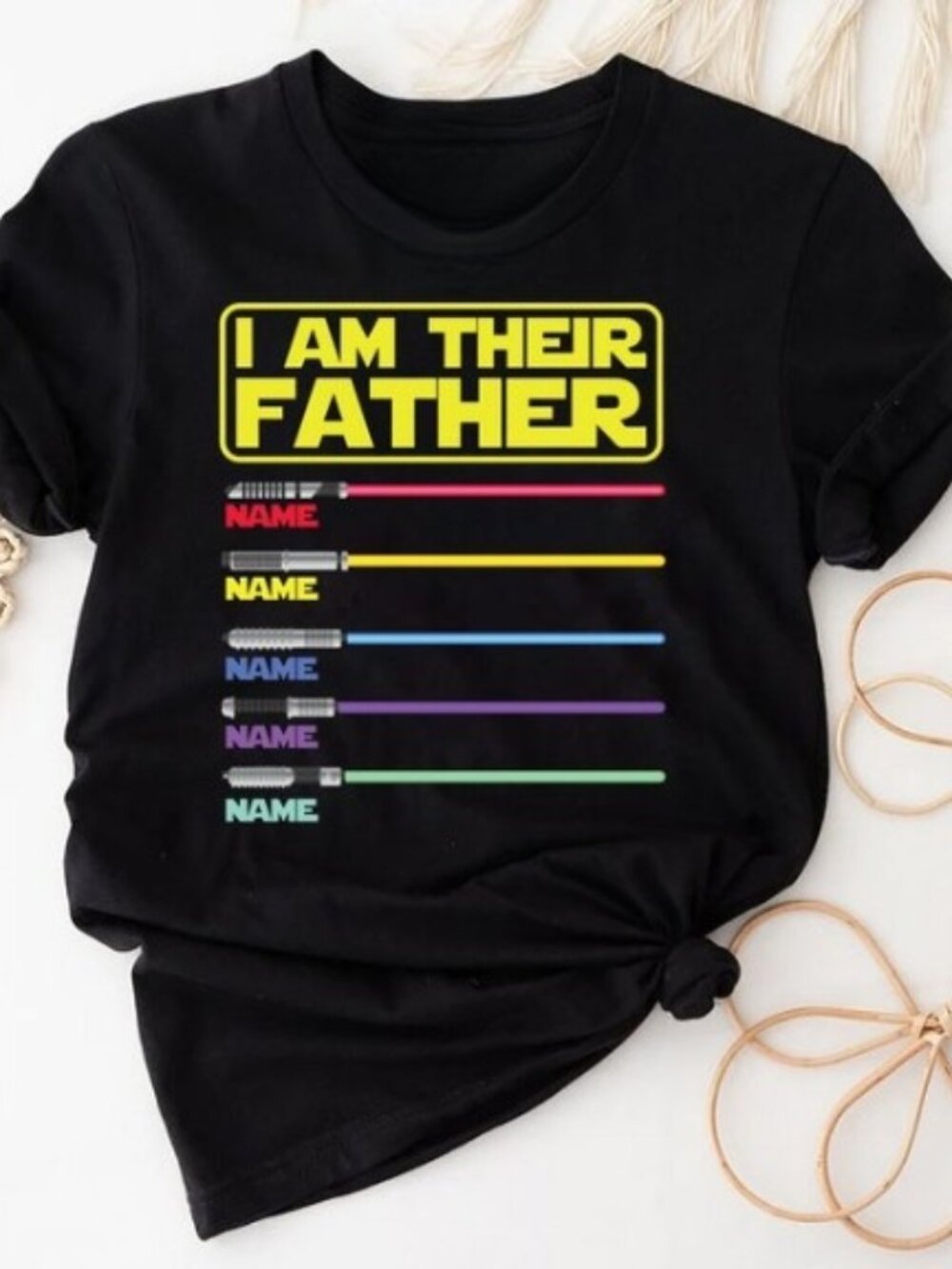 I Am Their Father Personalized Shirt, Dad Shirt, Fathers Day Gift